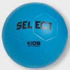 387922-5420 bal van extra zacht rubber speciaal voor kinderen die beginnen met handbal art.nr.