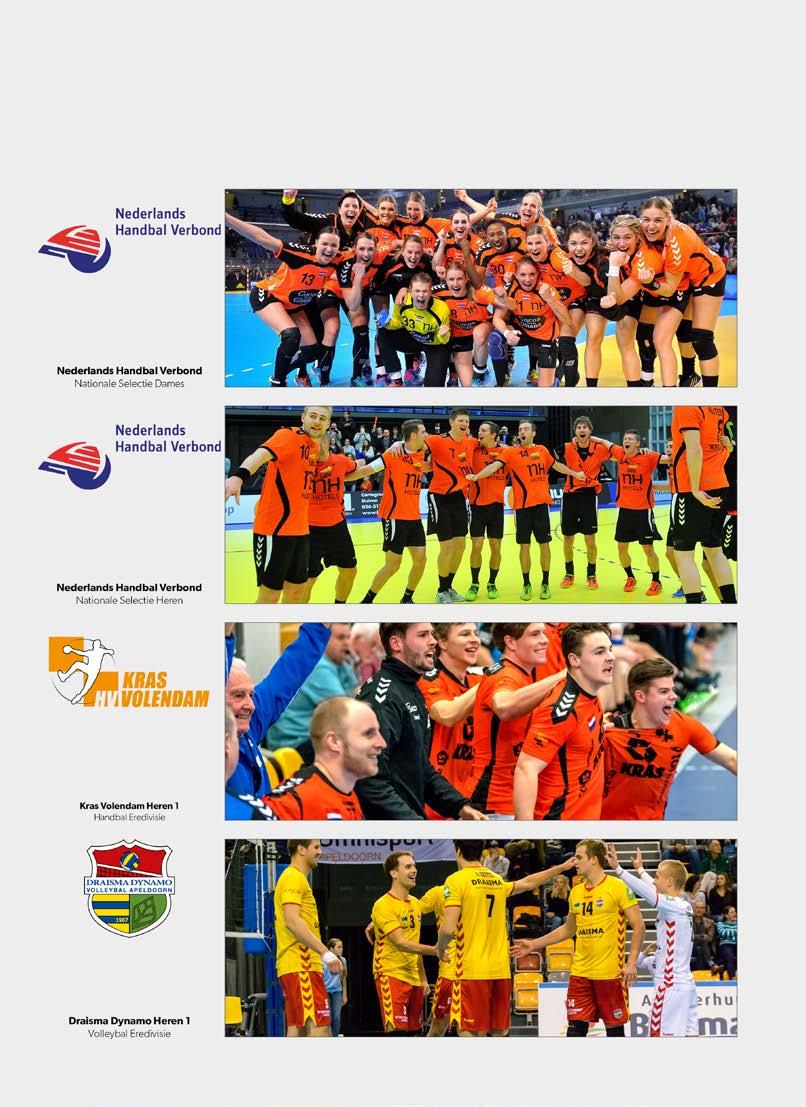 CLUB SPONSORSHIPS handbal + volleybal HSF/Henk Seppen HSF/Henk