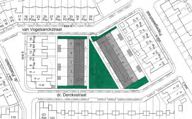 2.1.2 Huidig en toekomstig gebruik Huidig gebruik plangebied Op dit moment is het plangebied bebouwd met woningen met bijbehorende tuinen.