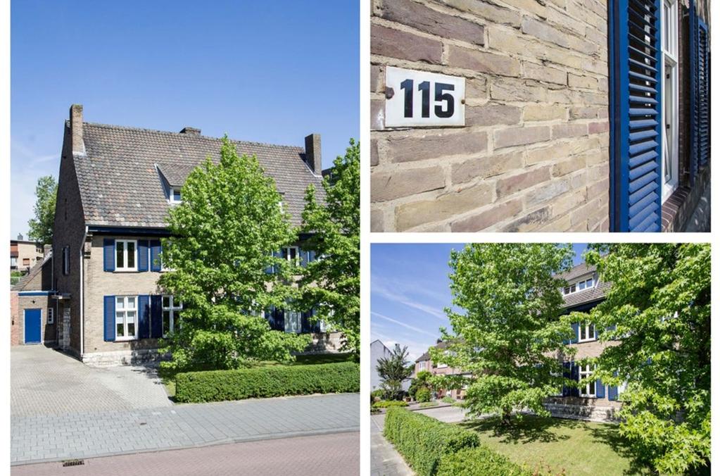 Dorpstraat 115 6441 CD Brunssum Inleiding In het centrum van Brunssum ligt in een voormalige pastorie dit ruime, sfeervolle en karakteristieke jaren '30 herenhuis met maar liefst 6 slaapkamers en