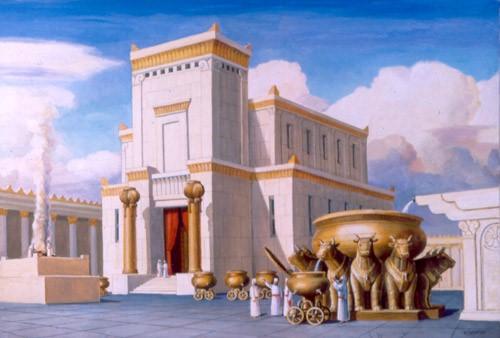 Met welke opmerkelijke uitspraak 19 Jezus antwoordde en zei tegen hen: Breek deze tempel af