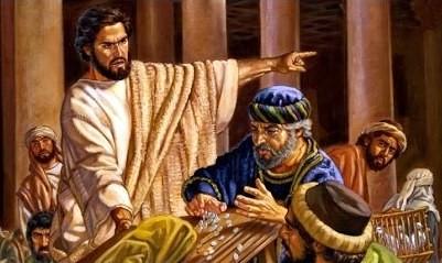 Door wie en hoe werd Gods huis gereinigd? Johannes 2:13-15 13 En het Pascha van de Joden was nabij en Jezus ging naar Jeruzalem.