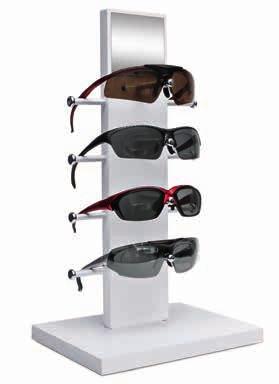 skibril Geschikt voor diverse skibrillen