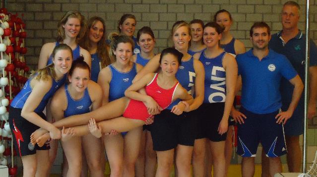 februari Nieuws Agenda De tweede helft van de diverse waterpolocompetities is weer begonnen.