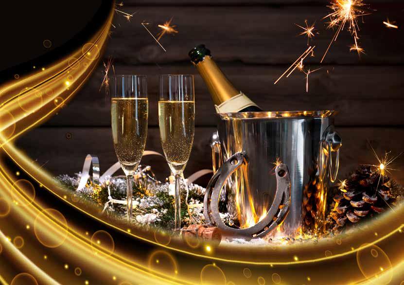 Nieuwjaarsbrunch zet het nieuwe jaar in met stijl 1 JANUARI 2018 GELUKKIG NIEUWJAAR - Belle Epoque Balzaal - Brunch aanvang 12u30 tot 15u00 met een sprankelend aperitief - Ontbijt-, koud, warm en