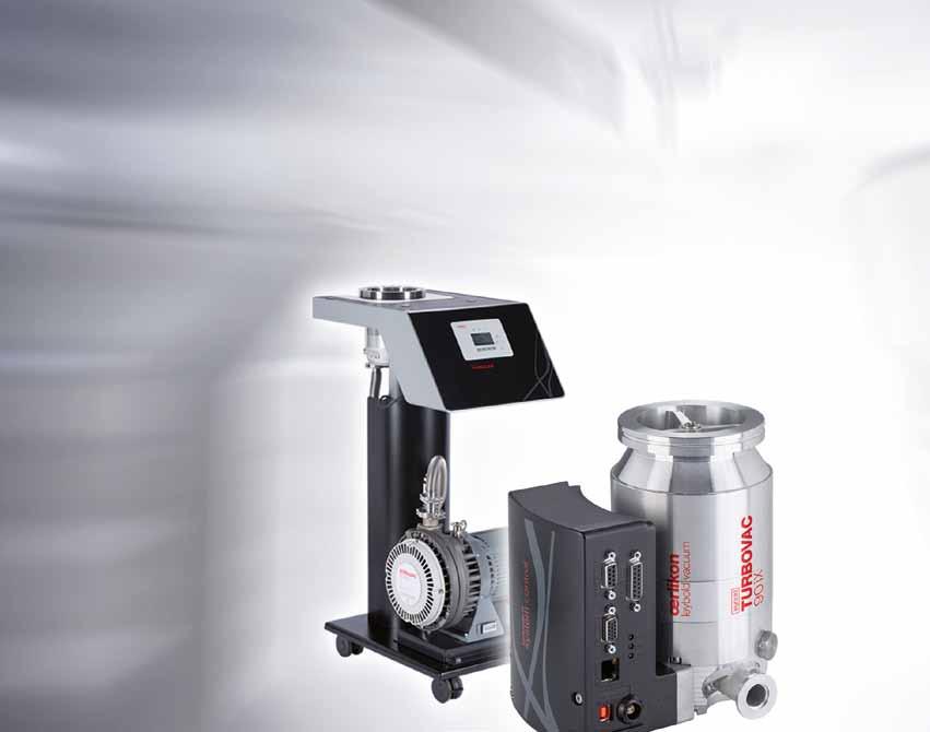 TURBOVAC TURBOLAB BICOM_1362202 032016 All new smart High vacuum pumps and systems Rely on the state-of-the-art vacuum solutions provided by Oerlikon Leybold Vacuum for your high vacuum needs