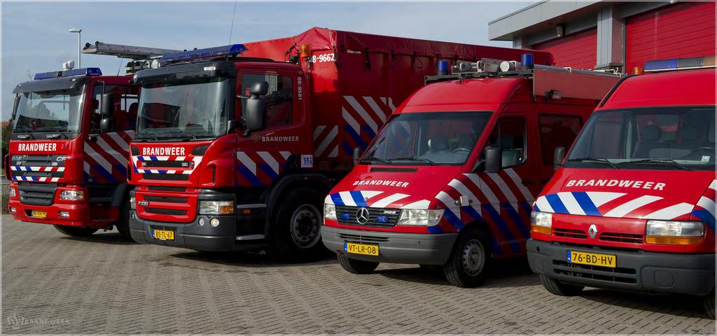 Rondleiding Brandweer Groep 25 personen Rondleiding door de brandweer kazerne van s-hertogenbosch.