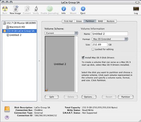 Formatteren en partitioneren Pagina 15 3.2. Formatteren voor Mac-gebruikers 1. Sluit de drive aan op de computer en zet de drive aan. 2.