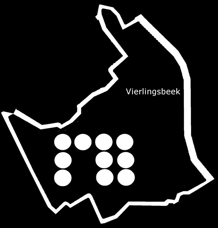 Vierlingsbeek en Groeningen Inwoners: 3054 Voor de ±3000 inwoners van Vierlingsbeek en Groeningen, ten zuiden van Boxmeer, zijn er bij elkaar tien voorzieningen.