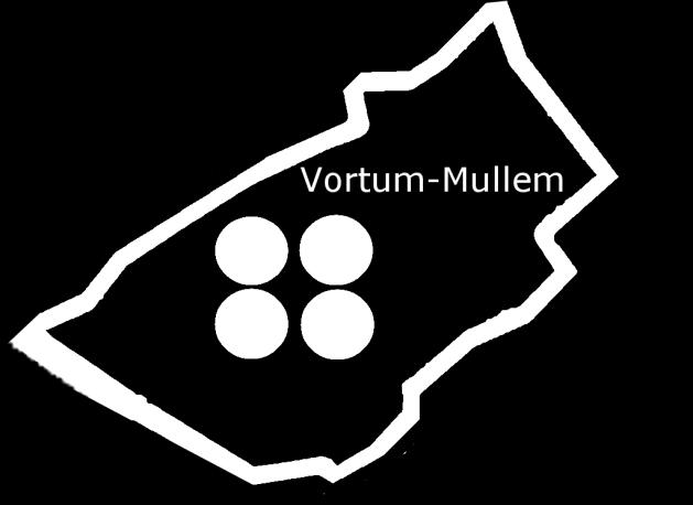 Vortum-Mullem Inwoners: 677 In Vortum-Mullem vinden ieder jaar op carnavalsmaandag de Metworstrennen plaats.