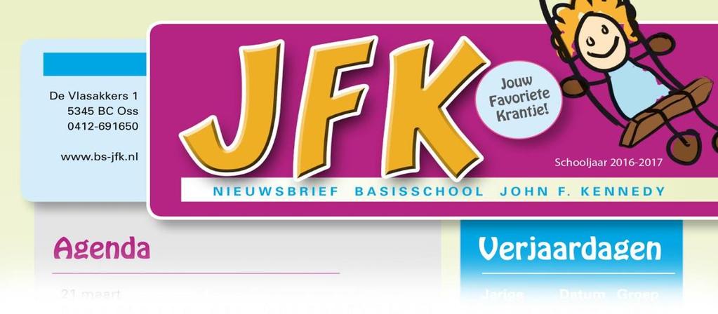 1617-04 (09-11-16) 11 november groep 1-2 naar Slabroek 22 en 24 november ouderavonden Nieuws van de directie Beste ouders/verzorgers, Het is alweer volop herfst!