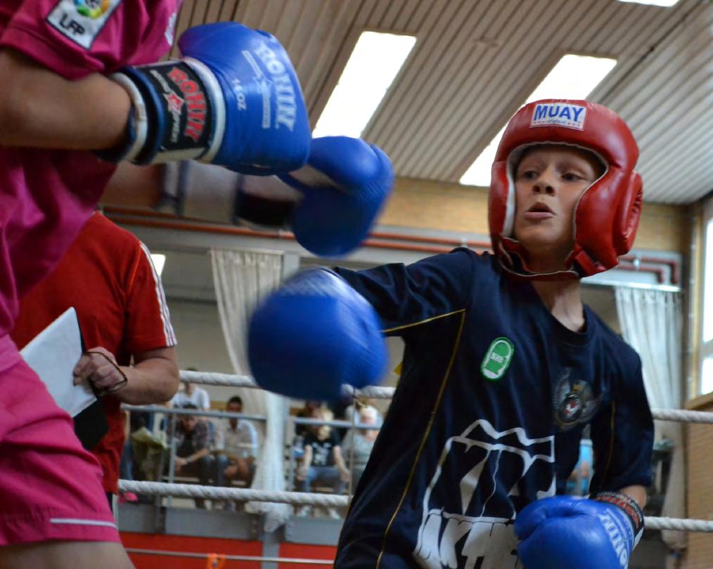 Boksen is een technische sport waarin getraind wordt op coördinatie, lenigheid, uithoudingsvermogen, kracht en snelheid.