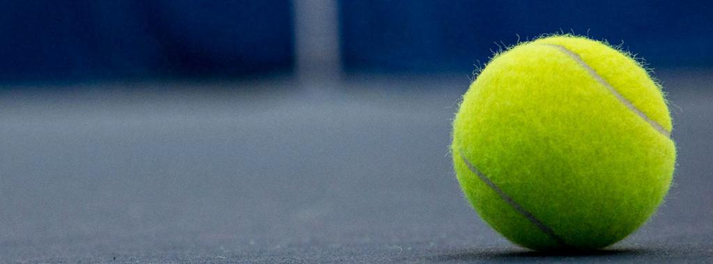 TENNIS TENNIS Tennis is de tweede sport van ons land.