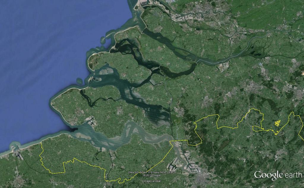 Gecompartimenteerde wateren in de ZW Delta Initiatieven gerelateerd aan herstel estuariene dynamiek