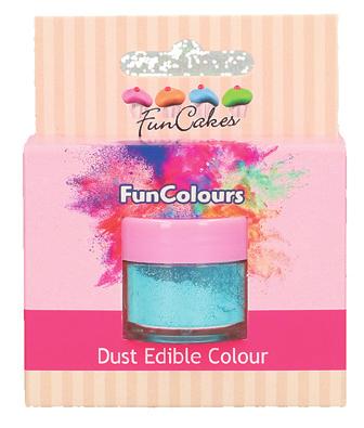 Edible Colour Dust Taarten staan altijd in het middelpunt van de belangstelling en kunnen daarom nooit genoeg shinen.