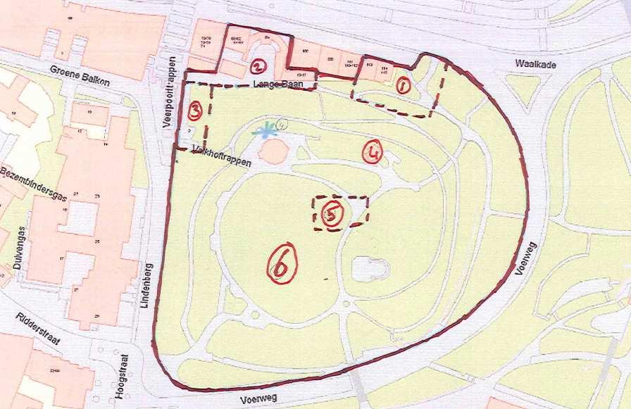 1.2 Beoogde ontwikkeling De planontwikkeling is onder te verdelen in een zestal deelprojecten. Deze zijn weergegeven in onderstaande tabel.