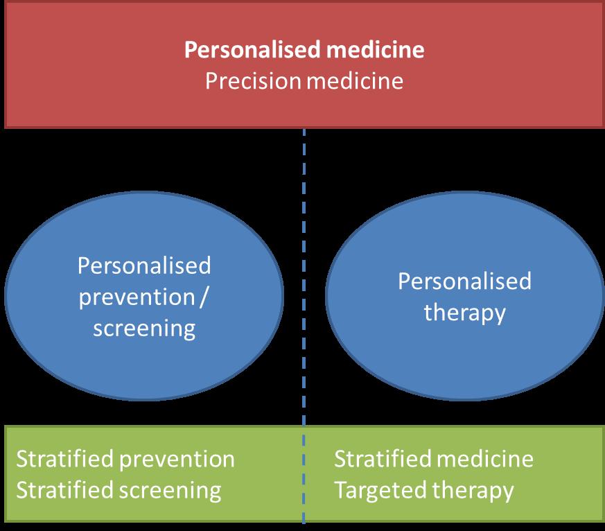 Personalised medicine PM