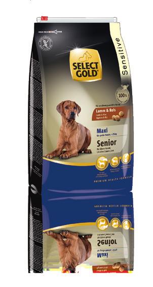 Maxi Senior SELECT GOLD Sensitive Maxi Senior SELECT GOLD Sensitive Maxi Senior Lam &