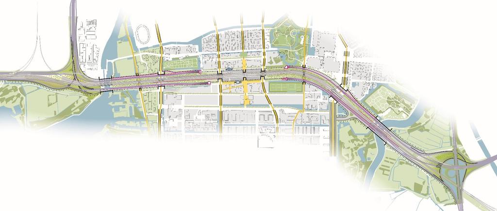 Gecombineerde aanpak Zuidasdok en de knooppunten de Nieuwe Meer en Amstel De Nieuwe Meer