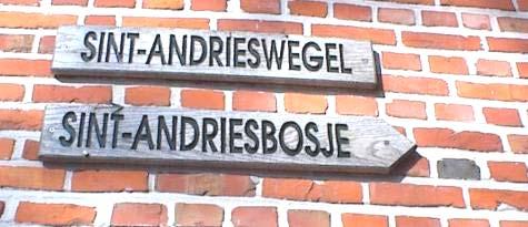 2. SINT-ANDRIESWEGEL EN SINT-ANDRIESBOSJE De Sint-Andrieswegel - voetwegel nr.39 - verbindt Belseledorp met het Sint-Andriesbosje.