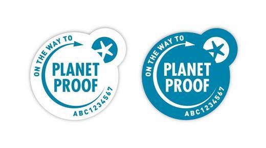 Toepassing PlanetProof(logo)uitingen Nr. Eis Toelichting Beoordelingsrichtlijn Niveau CMPP.1 - De PlanetProof(logo)uiting mag niet permanent worden aangebracht op meermalig te gebruiken verpakkingen.