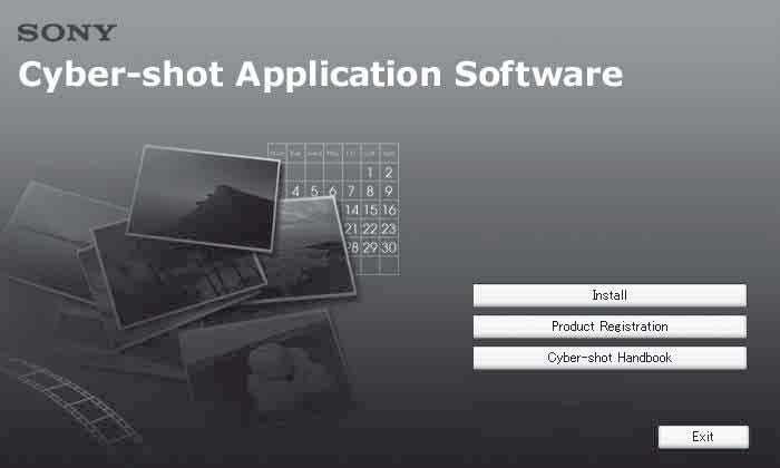 Het "Cyber-shot-handboek" raadplegen Het "Cyber-shot-handboek" op de CD- ROM (bijgeleverd) geeft meer gedetailleerde uitleg over het gebruik van de camera.