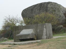 El Monumento Natural de Los Barruecos heet