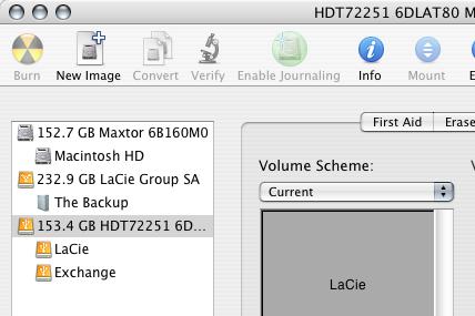 Optioneel formatteren en partitioneren Gebruikershandleiding pagina 33 3.3. Formatteren voor Mac-gebruikers LET OP: Door deze stappen uit te voeren, worden alle gegevens op de harde schijf gewist.