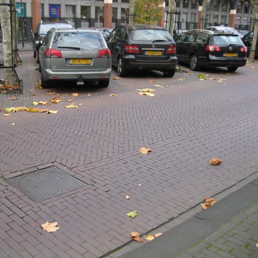 De Kerkstraat zal autoluw worden.
