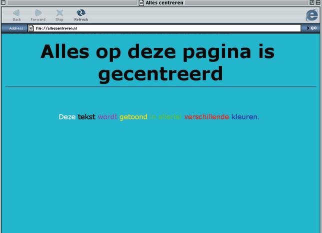 <font color= #000000 > tekst <font color= #FF00FF >wordt <font color= #FCE503 > getoond <font color= #00FF00 > in allerlei <font color= #FF0000 > verschillende <font color= #0000FF > kleuren.