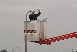 Het is van belang dat een melding volledig wordt doorgegeven. Onvolledige meldingen kunnen tot gevolg hebben dat niet duidelijk is welke lamp defect is.