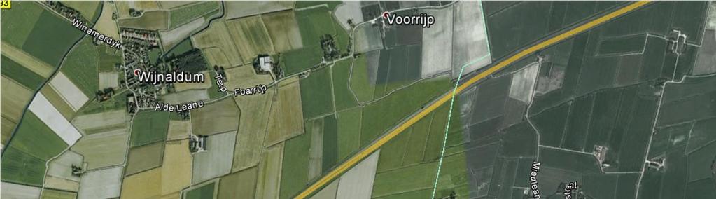 5 Locatie Herbaijum In Herbaijum (Provincie Friesland, Wetterskip Fryslân) wordt systeemgerichte drainage getest.