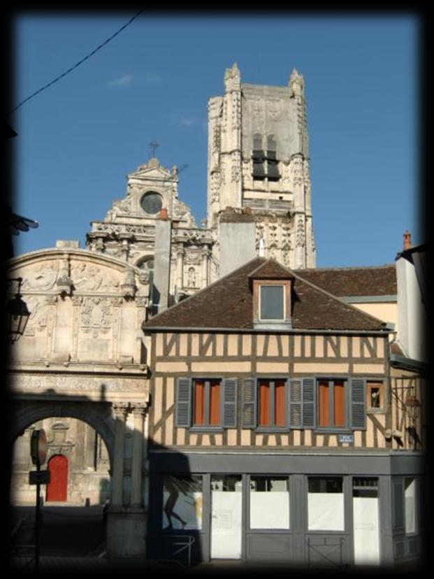 Auxerre is de hoofdstad van het