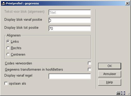 : Het systeem zal deze stappen herhalen voor het