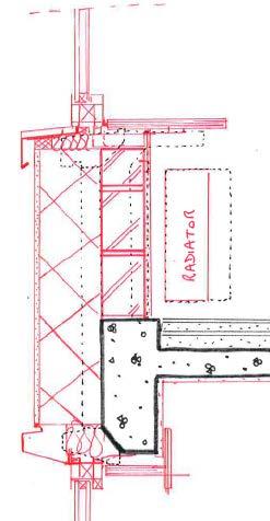 2. Methode Case Kielparktoren : in situ ETICS samenstelling: binnenpleister; 1 cm snelbouw; 14 cm à