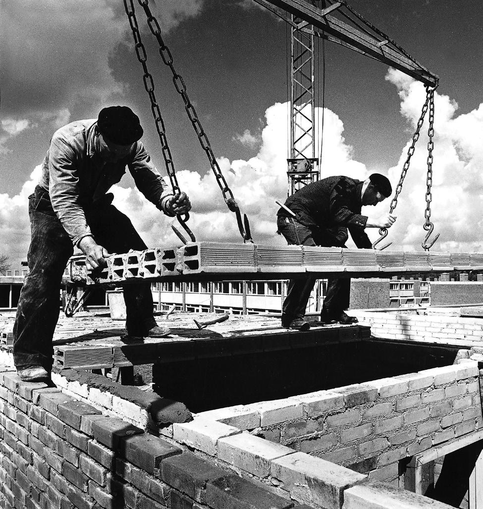 3 Methodiek en leeswijzer De methodiek is er op gericht de kernkwaliteiten uit de Wederopbouwperiode te analyseren en herkenbaar in beeld te brengen.