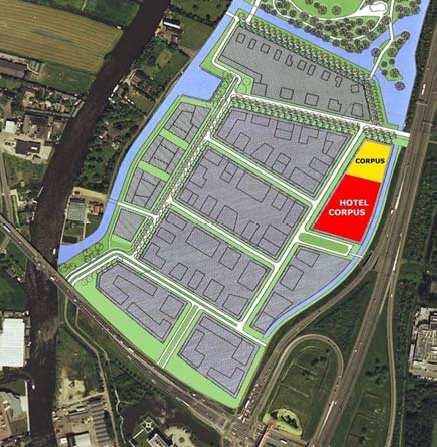 Figuur B1.2: Leiden Bio Science Park (www.leidenbiosciencepark.nl) Nieuw-Rhijngeest Zuid Het plangebied Nieuw-Rhijngeest Zuid biedt ruimte voor onder meer 150.