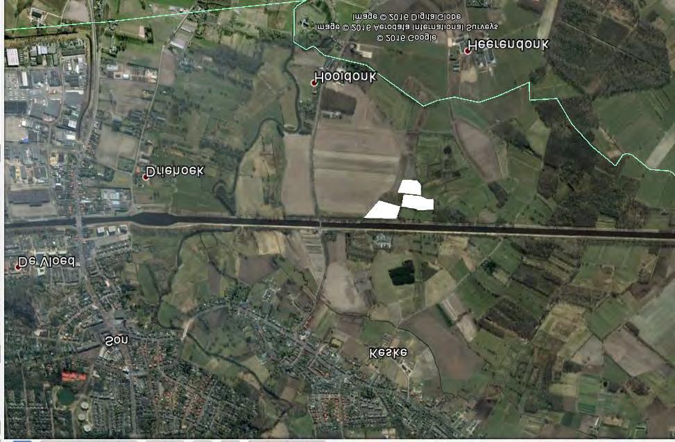 Geografie en ligging Het gebied van Son en Breugel ligt in het stroomgebied van De Dommel. Tussen de Dommel (westen) en de Hooidonkse beek (oosten en zuiden) ligt een hoger gelegen gebied.