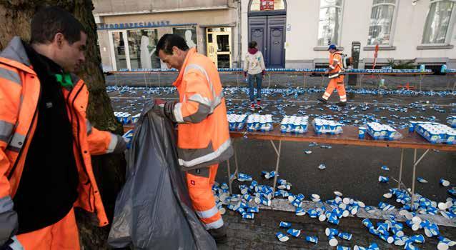 EERSTE RONDE 2. Uw lokaal afvalbeheer mee met zijn tijd Vlaanderen wil het restafval verder laten dalen.