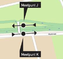 Het verschil in het aantal vrachtauto s zit in het feit dat dit onderzoek slechts 12 uur heeft plaatsgevonden en dat de intensiteiten van de provincie Limburg gemiddelden van een heel jaar zijn.