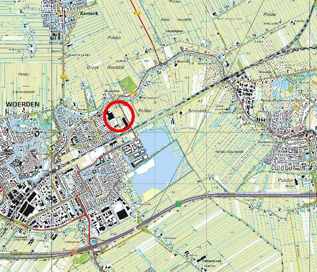 1 INLEIDING 1.1 AANLEIDING Aan de oostkant van Woerden is aan de Carrosserieweg de uitbreiding van bedrijventerrein Breeveld beoogd.