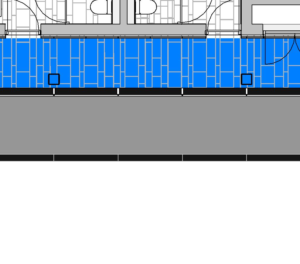 = NP -3.85 meter (P -1.73m) Peil gebouw = Lobby: NP -3.82 meter (P -1.70m) Peil: NP -2.