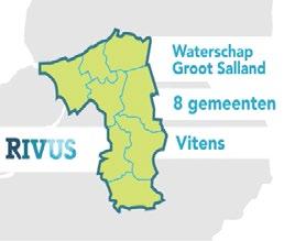 RIVUS heeft de ambitie om gezamenlijk op te trekken in de (afval)waterketen om de professionaliteit te verbeteren, de duurzaamheid te vergroten, de kwetsbaarheid te laten afnemen en een