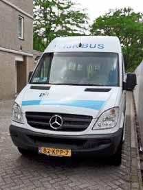 Vereniging Wijkbus Deelgemeente Charlois Taak van de wijkbus De wijkbus verzorgt aanvullend persoonlijk vervoer binnen de deelgemeente Charlois.