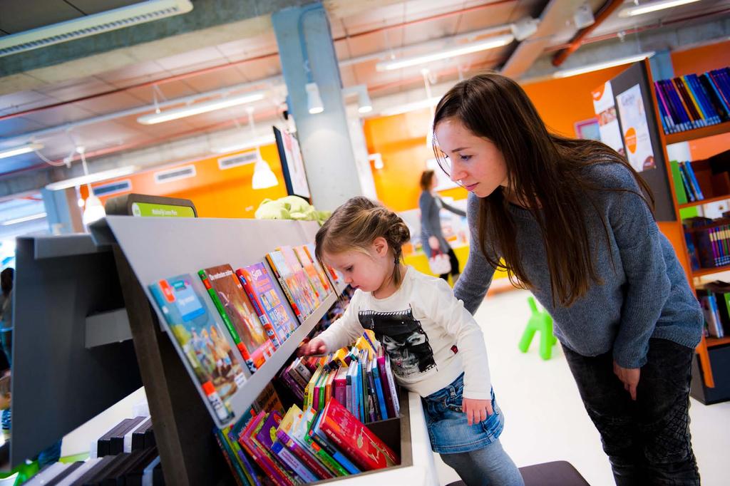 Groepslenen Doelen Kosten Wilt u met uw groep boeken en andere materialen uitzoeken om te lenen? Dit is mogelijk tijdens de openingsuren van de bibliotheek.