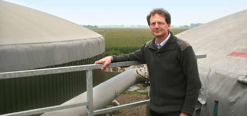 Biogas Vlaanderen, een gedreven samenwerking In mei werd Biogas Vlaanderen opgericht.