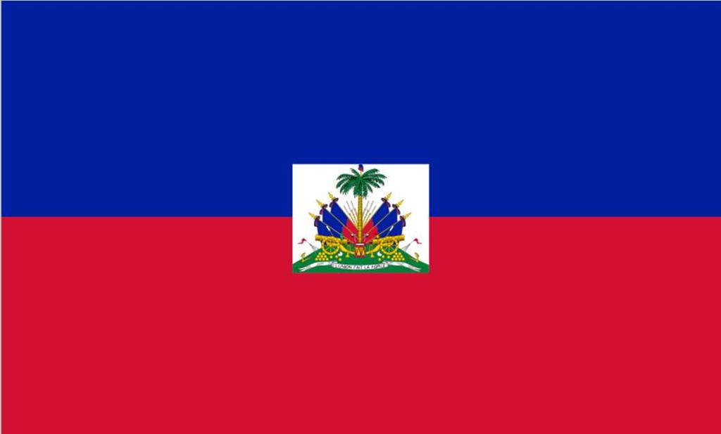 4.7. Haïti - Proeffase Werkzaam in Haïti van 1995 23 (222 plaatsingen) Contactpersoon Yolette Aupont Verdrag van Den Haag wordt geratificeerd op 1 april 214 Opstart proeffase dec 214 Accreditatie