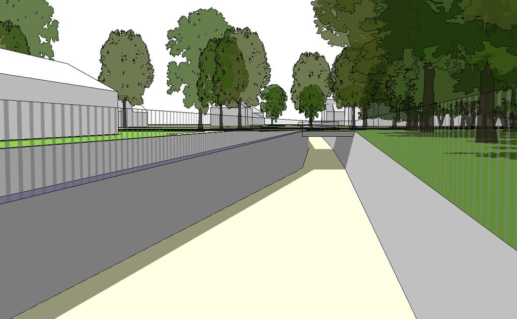 Visie omgeving AZ Alma Kruispunt Raverschootstraat: fietstunnel?