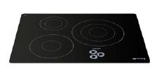 Inductiekookplaat SMEG SI733D (niet verpakt) Kookplaat: Inductie Aansluitwaarde (W): 8200 Inbouwafmetingen