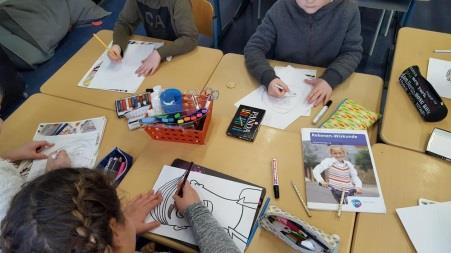 Wiebe Zoet (groep 2 leerling) van team Vink 5 liet zien dat leeftijd er niet toedoet. In de eerste ronde speelde hij gelijk tegen een leerling van groep 8!